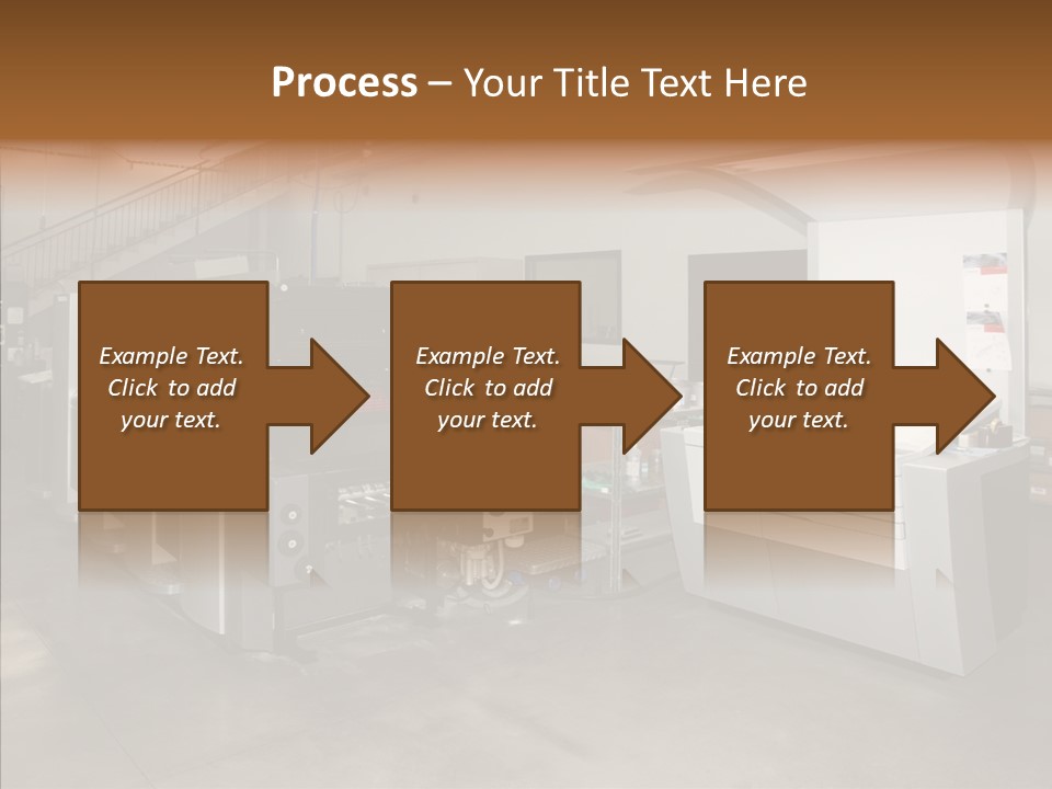 Yellow Magenta Workshop PowerPoint Template