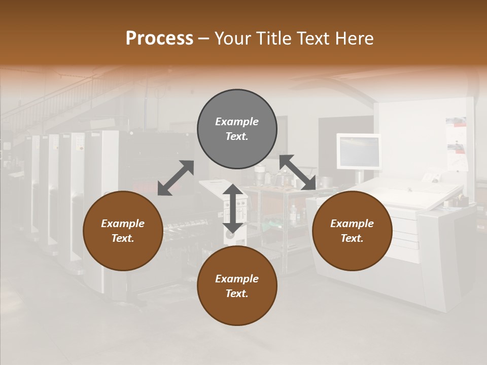 Yellow Magenta Workshop PowerPoint Template