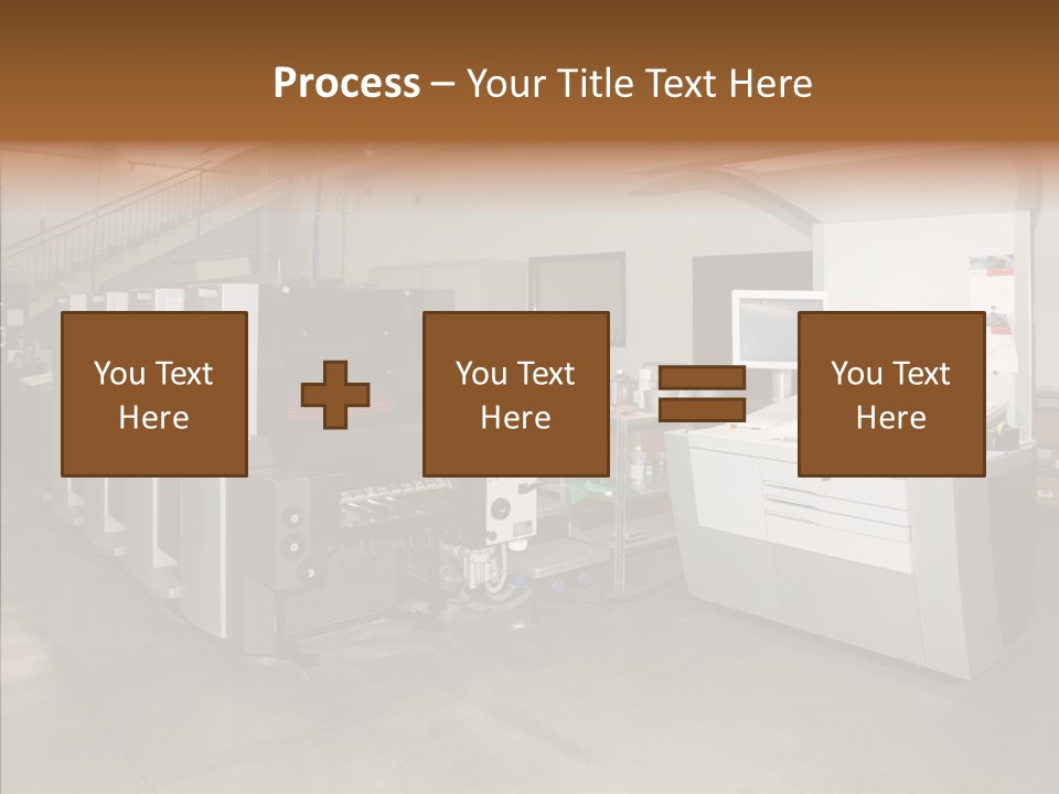 Yellow Magenta Workshop PowerPoint Template