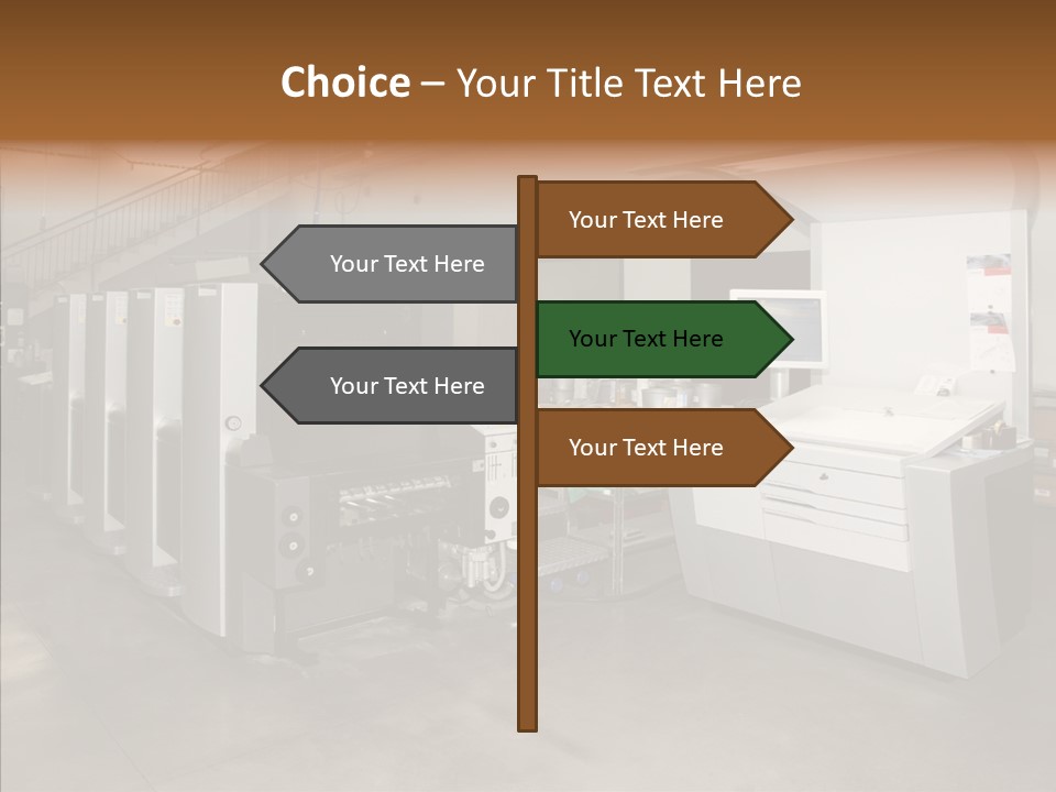 Yellow Magenta Workshop PowerPoint Template