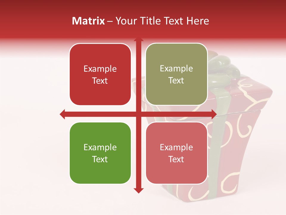 Green Surprise White PowerPoint Template