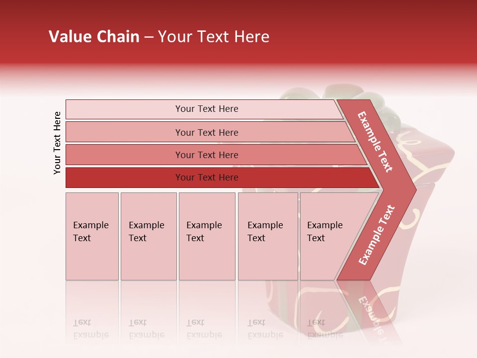 Green Surprise White PowerPoint Template
