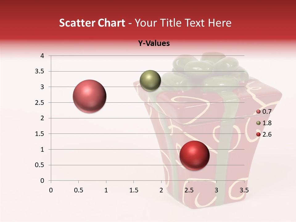 Green Surprise White PowerPoint Template