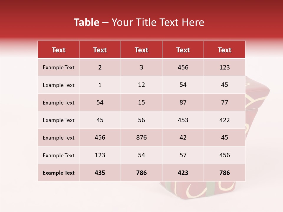 Green Surprise White PowerPoint Template