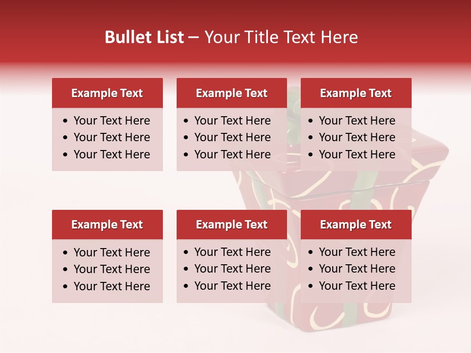 Green Surprise White PowerPoint Template