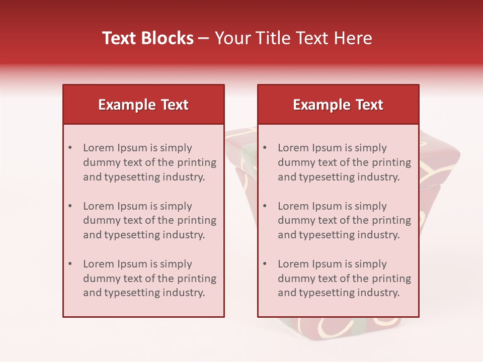 Green Surprise White PowerPoint Template