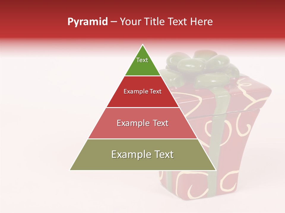 Green Surprise White PowerPoint Template