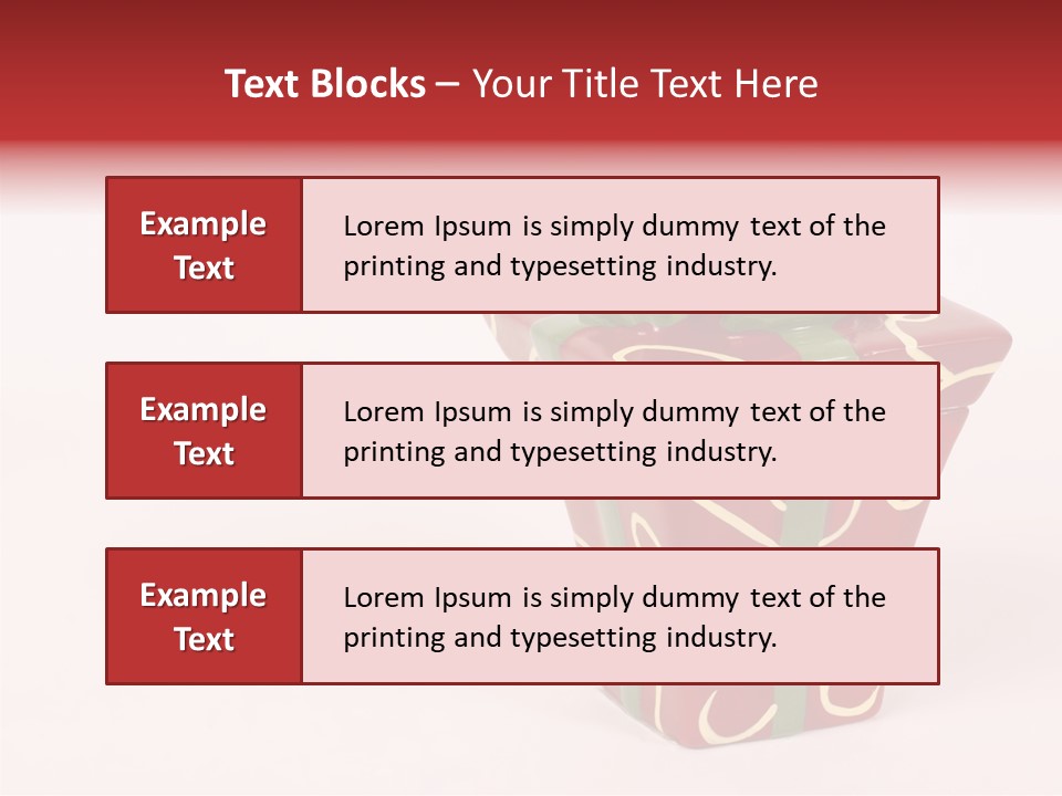 Green Surprise White PowerPoint Template