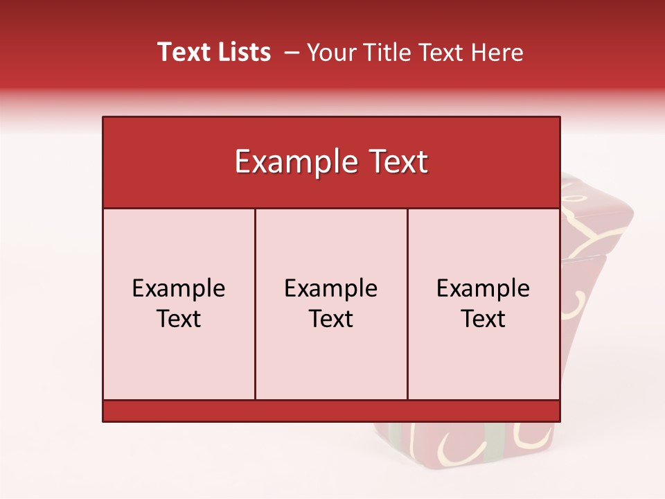 Green Surprise White PowerPoint Template