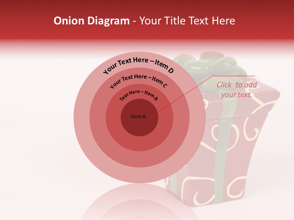 Green Surprise White PowerPoint Template