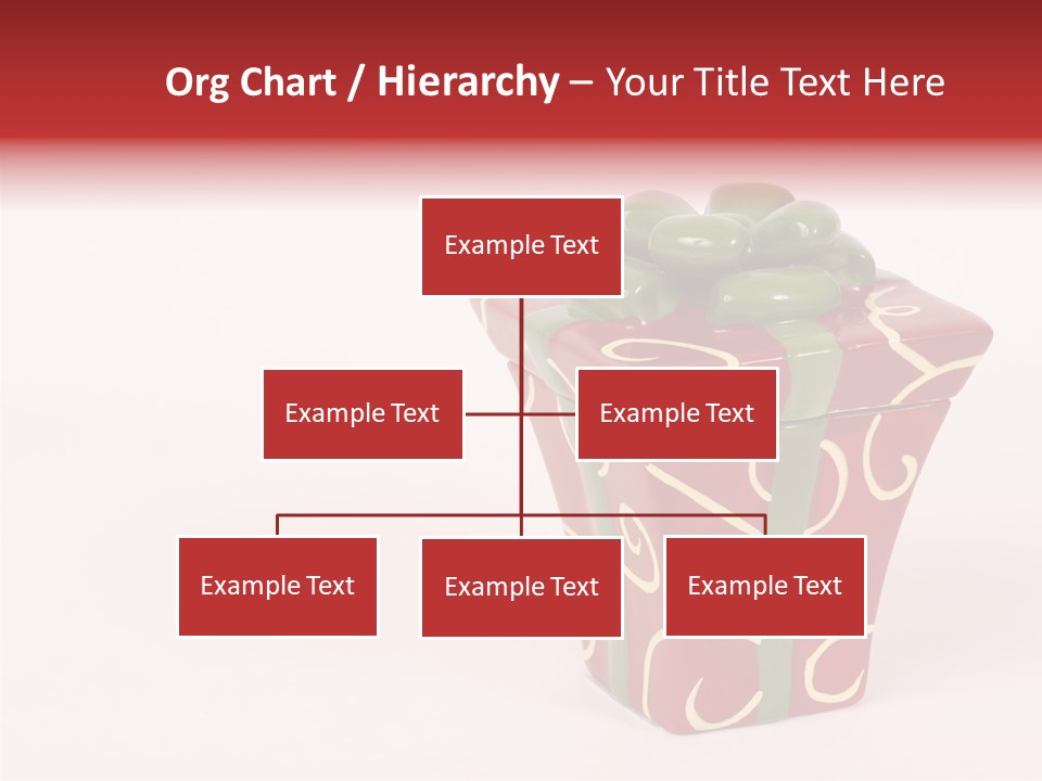 Green Surprise White PowerPoint Template