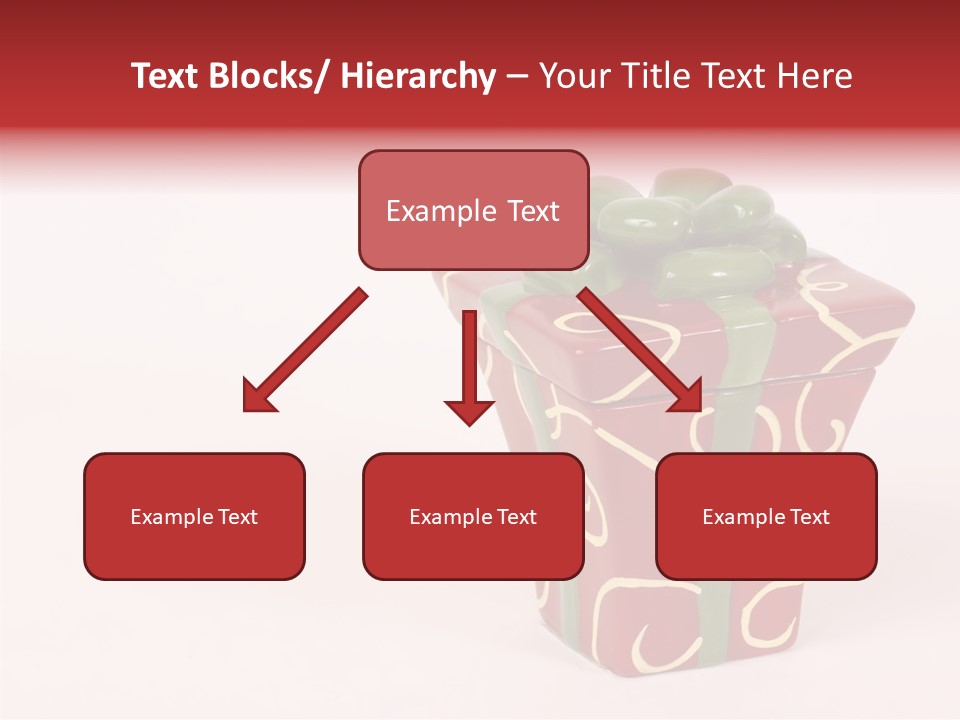 Green Surprise White PowerPoint Template