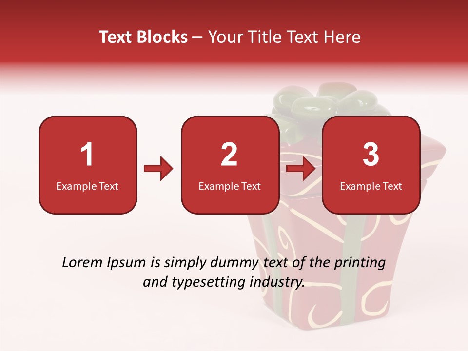 Green Surprise White PowerPoint Template