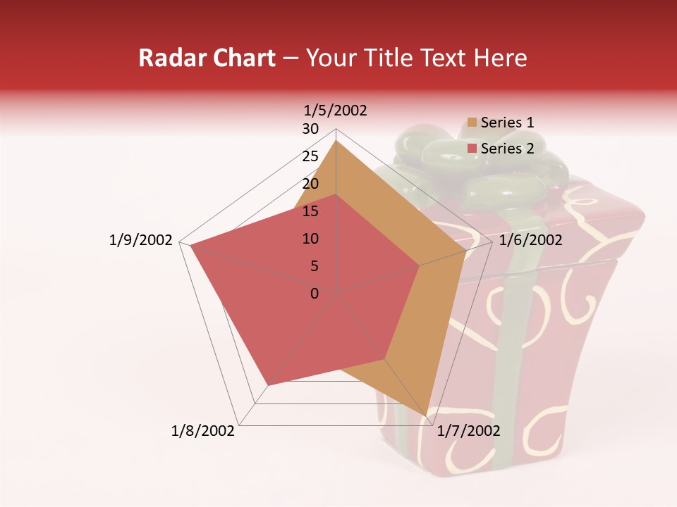 Green Surprise White PowerPoint Template