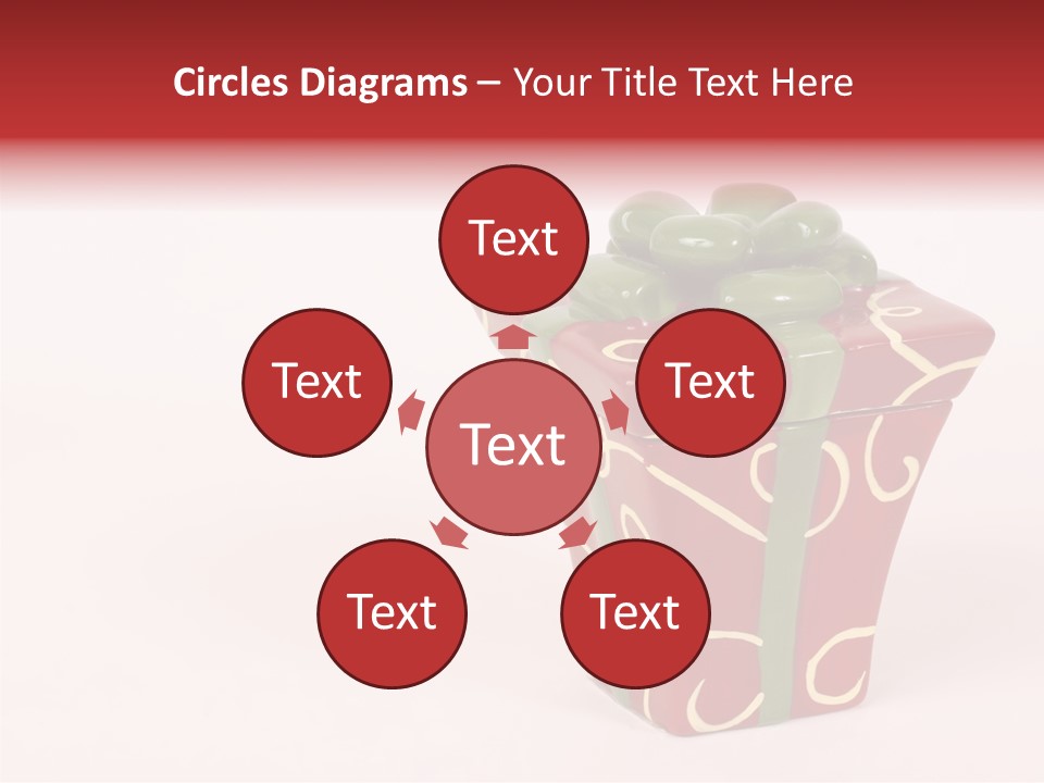 Green Surprise White PowerPoint Template