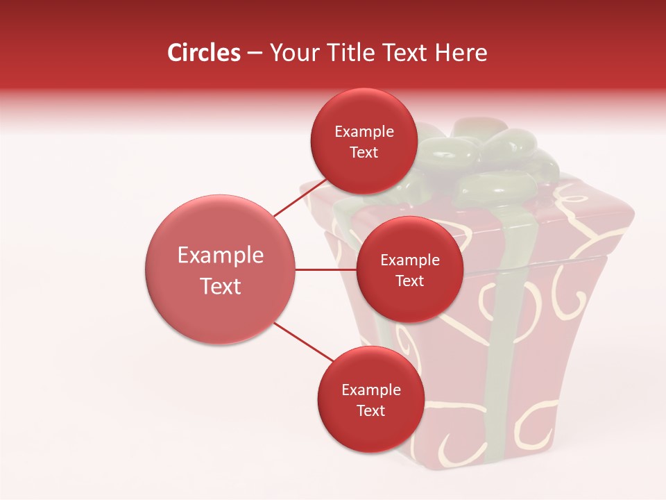 Green Surprise White PowerPoint Template