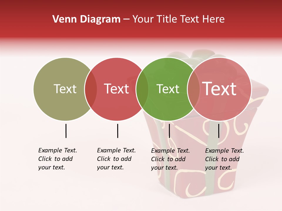 Green Surprise White PowerPoint Template