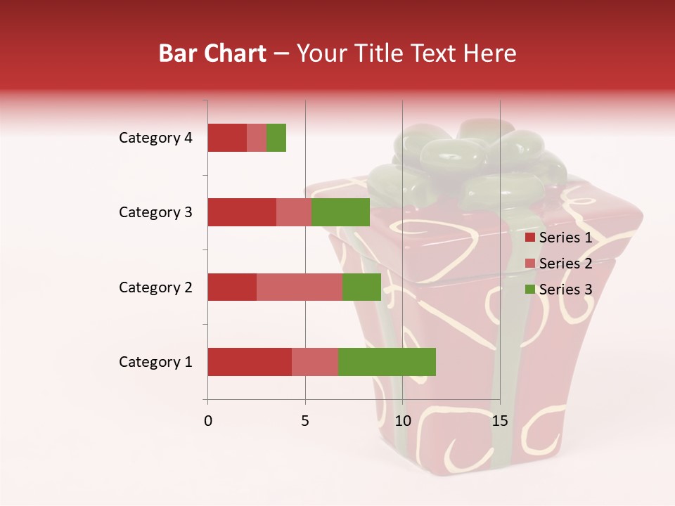 Green Surprise White PowerPoint Template