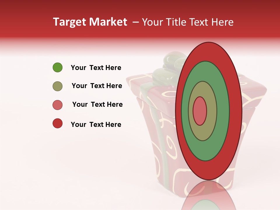 Green Surprise White PowerPoint Template