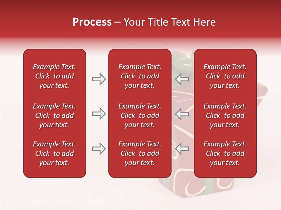 Green Surprise White PowerPoint Template