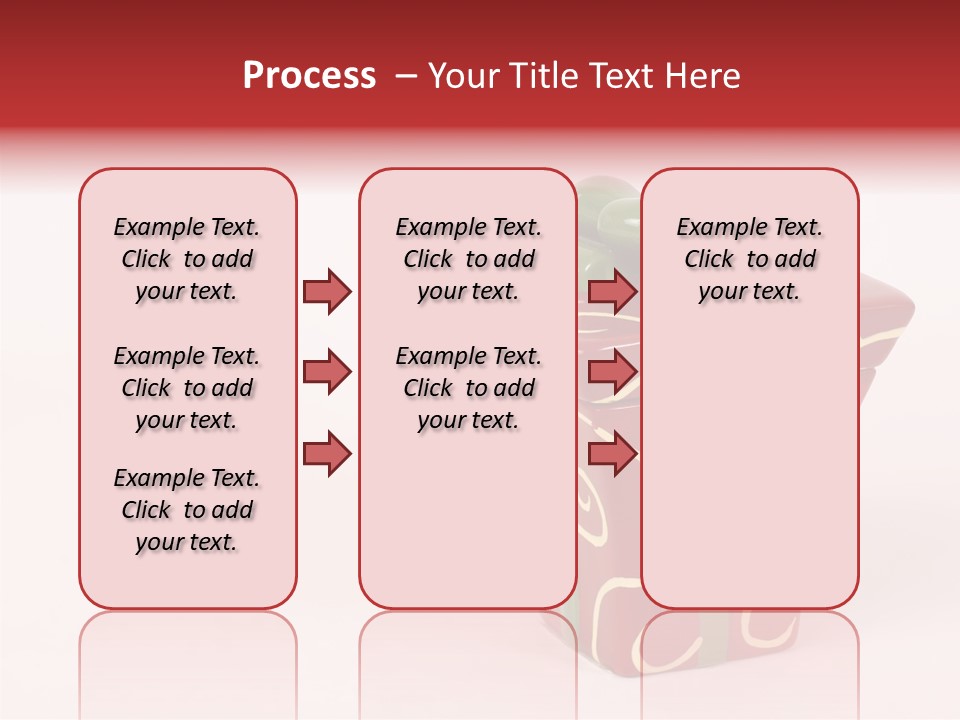 Green Surprise White PowerPoint Template