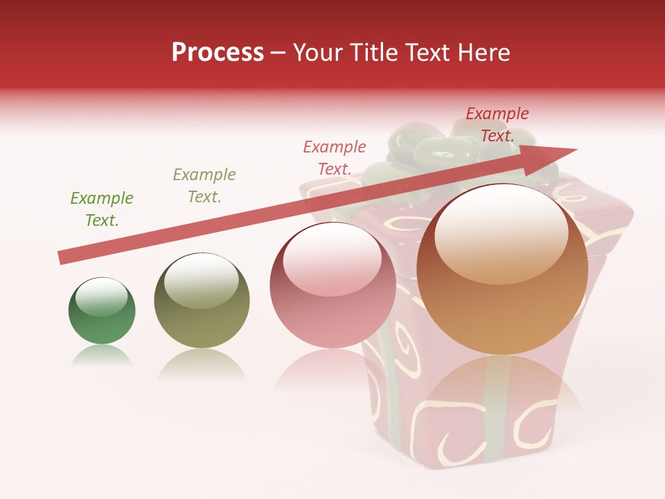 Green Surprise White PowerPoint Template