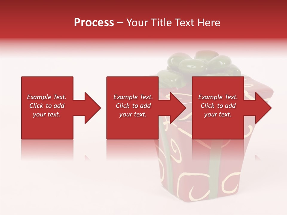 Green Surprise White PowerPoint Template