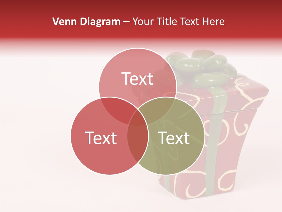 Green Surprise White PowerPoint Template