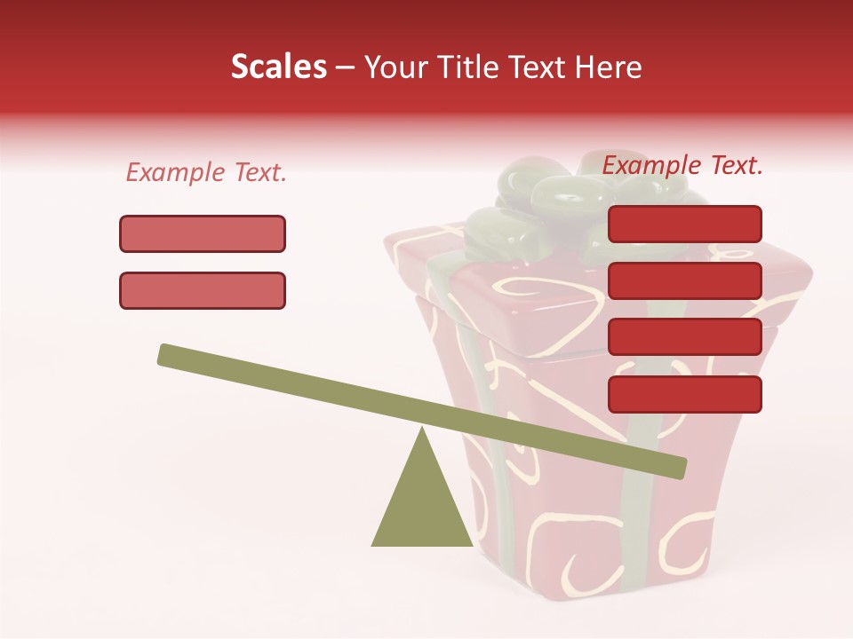 Green Surprise White PowerPoint Template