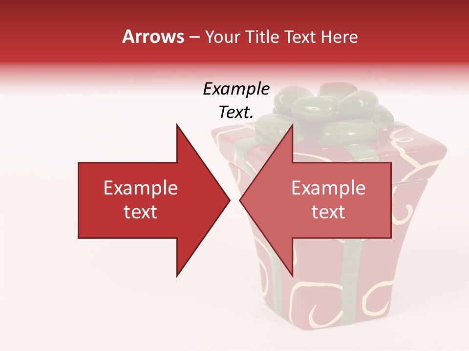 Green Surprise White PowerPoint Template