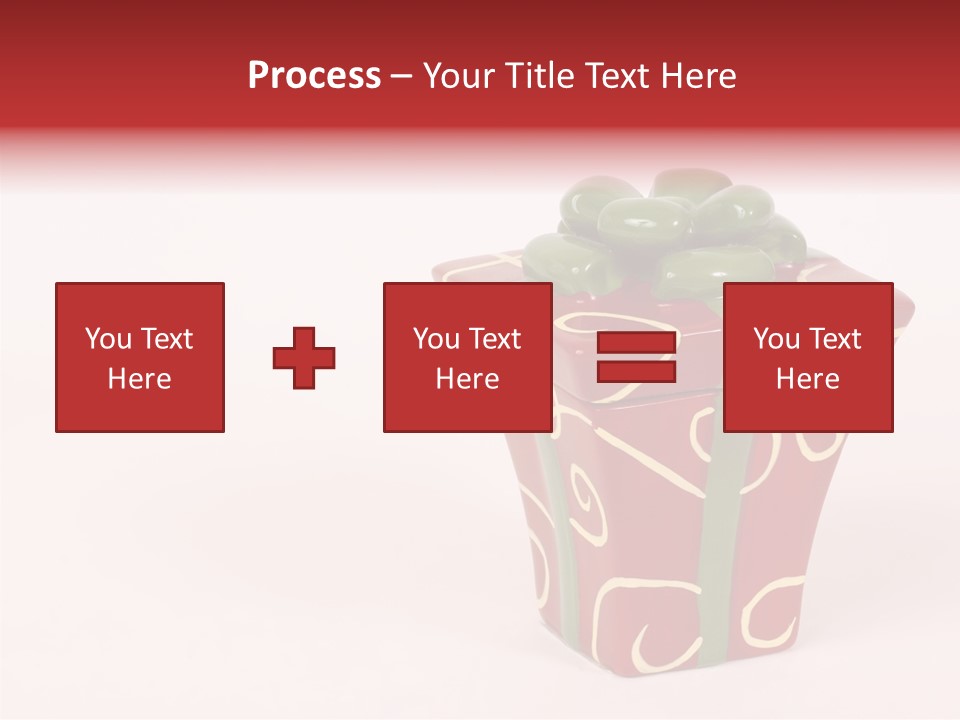 Green Surprise White PowerPoint Template