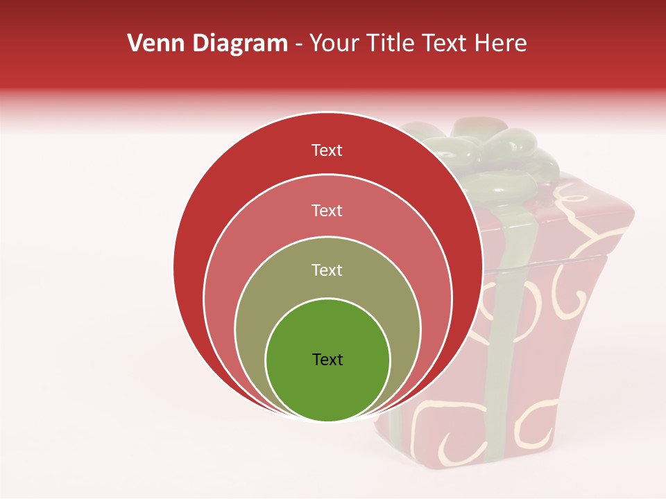 Green Surprise White PowerPoint Template