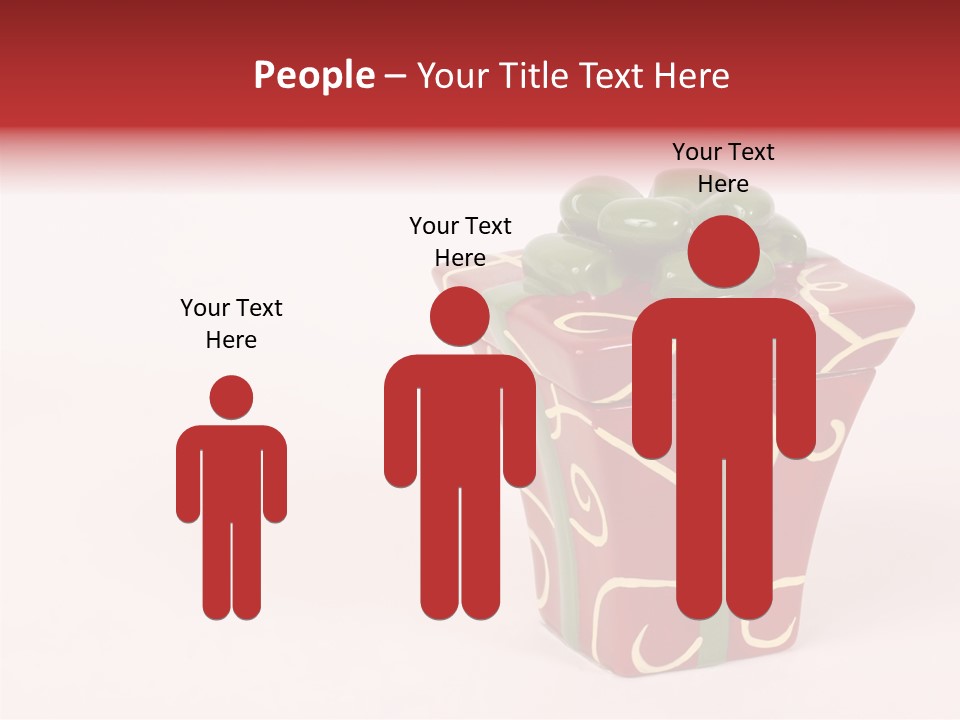 Green Surprise White PowerPoint Template