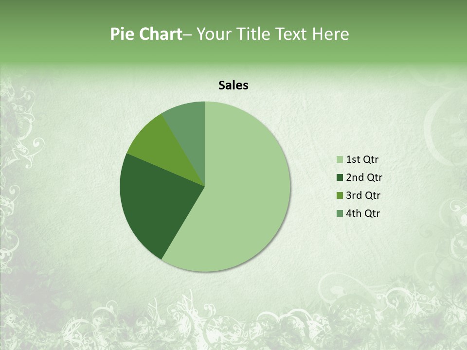 Empty Page Snow PowerPoint Template