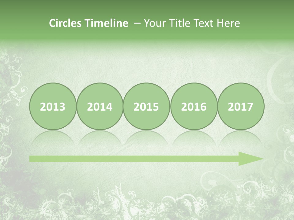 Empty Page Snow PowerPoint Template