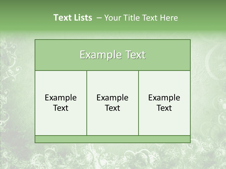 Empty Page Snow PowerPoint Template