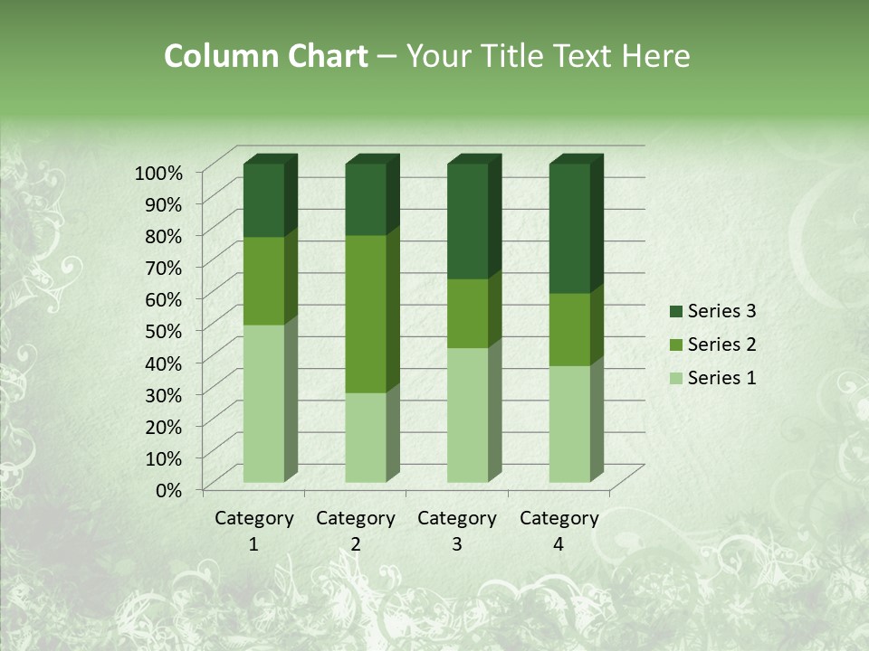 Empty Page Snow PowerPoint Template