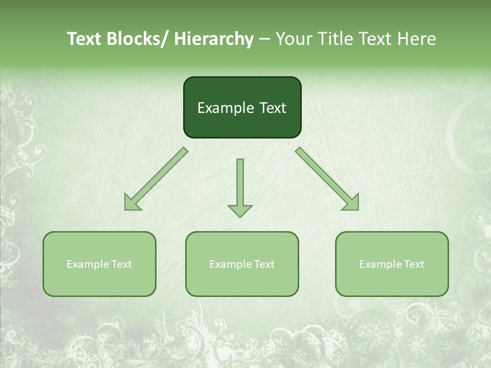 Empty Page Snow PowerPoint Template