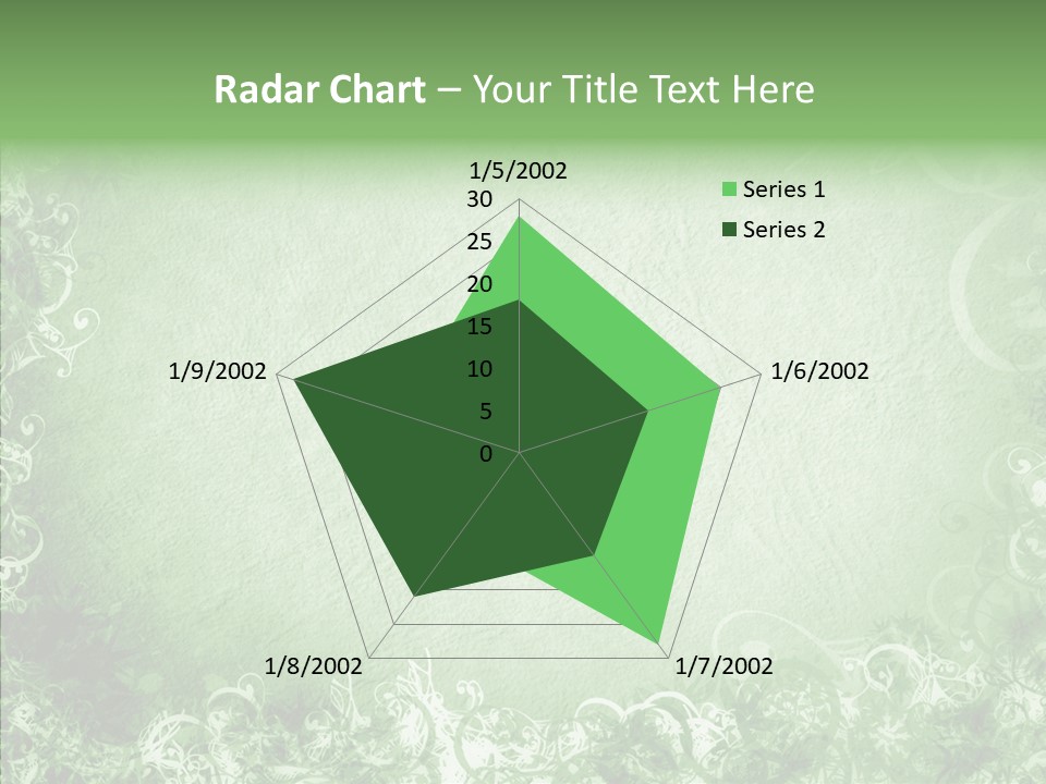 Empty Page Snow PowerPoint Template