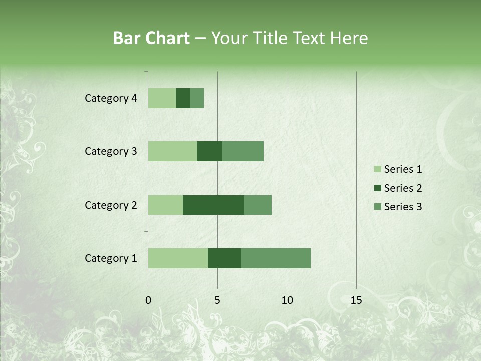 Empty Page Snow PowerPoint Template