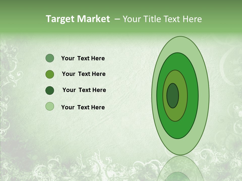 Empty Page Snow PowerPoint Template