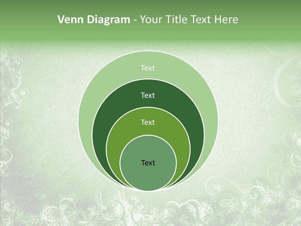 Empty Page Snow PowerPoint Template