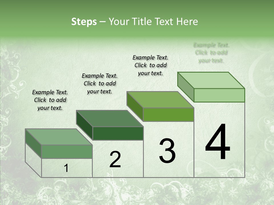 Empty Page Snow PowerPoint Template