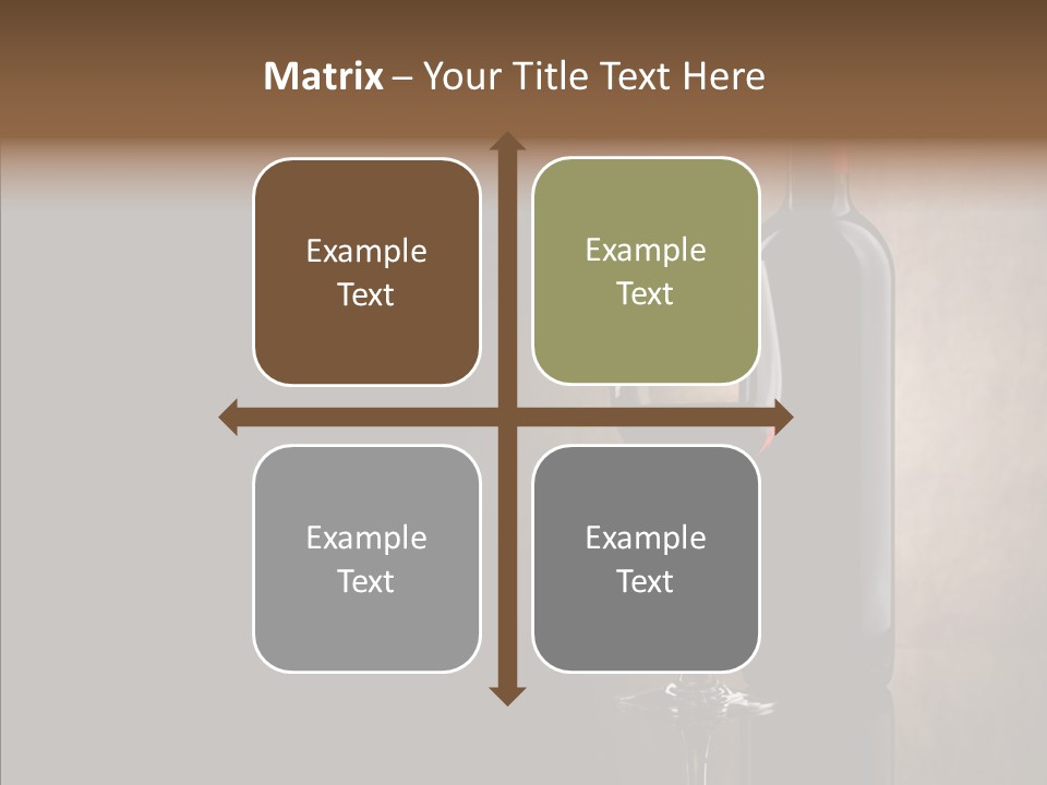 Celebrate Bar Vintage PowerPoint Template