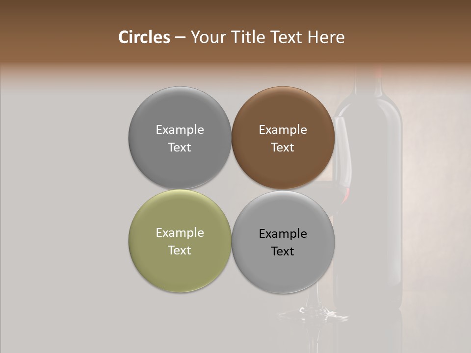 Celebrate Bar Vintage PowerPoint Template