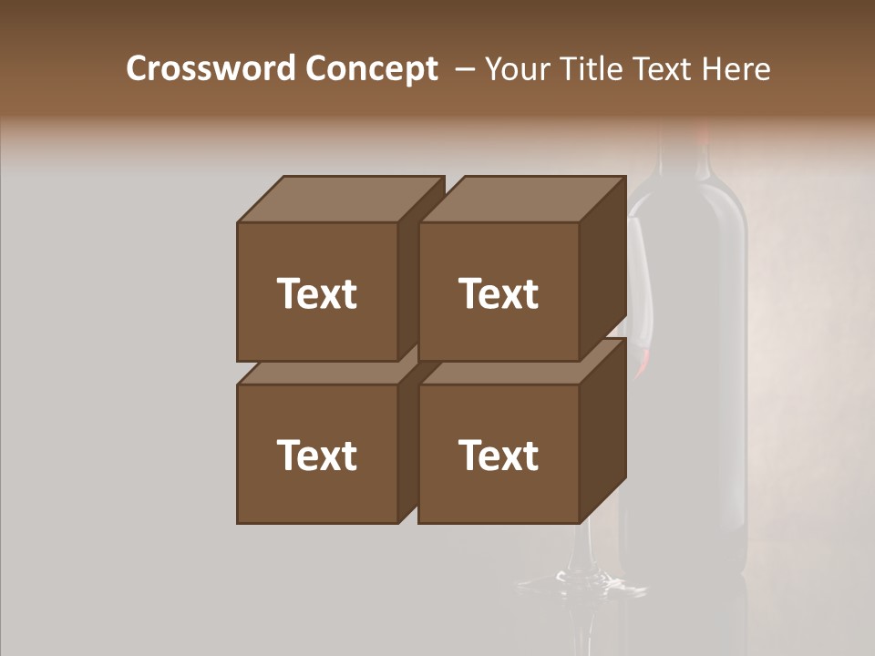 Celebrate Bar Vintage PowerPoint Template