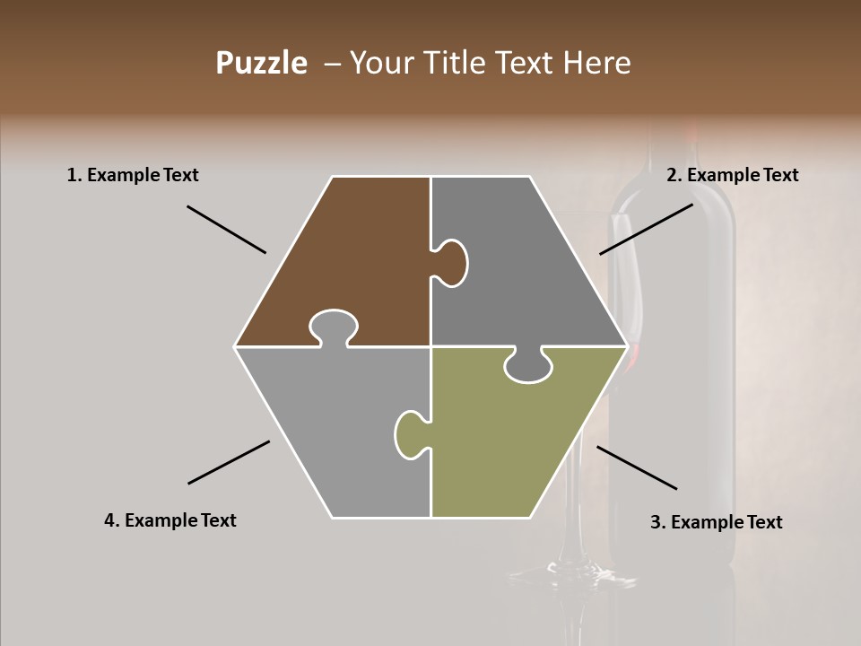 Celebrate Bar Vintage PowerPoint Template