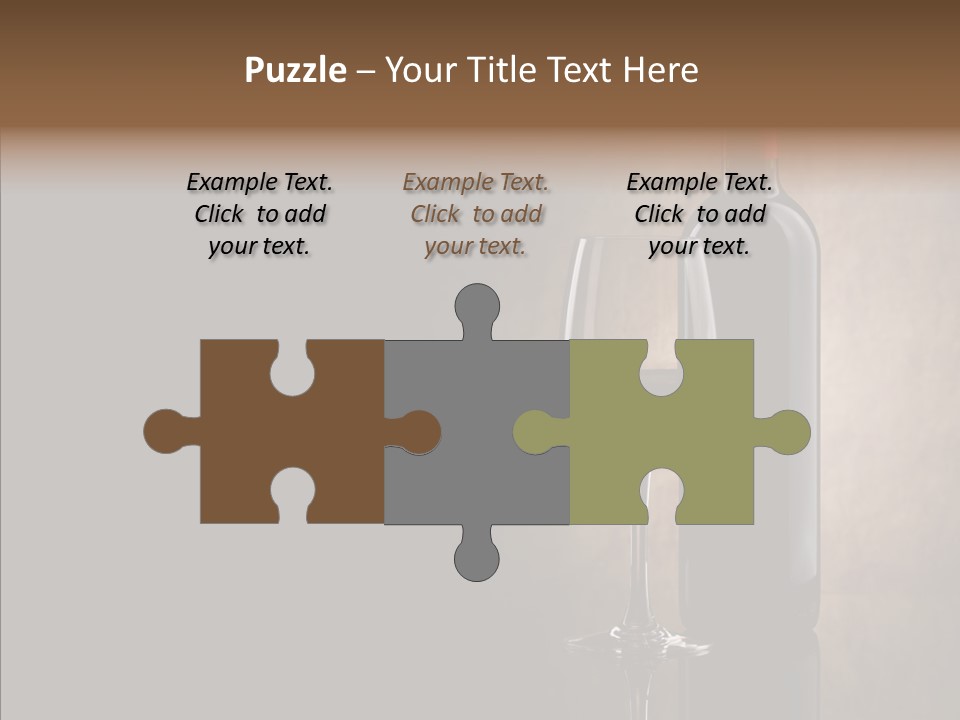 Celebrate Bar Vintage PowerPoint Template