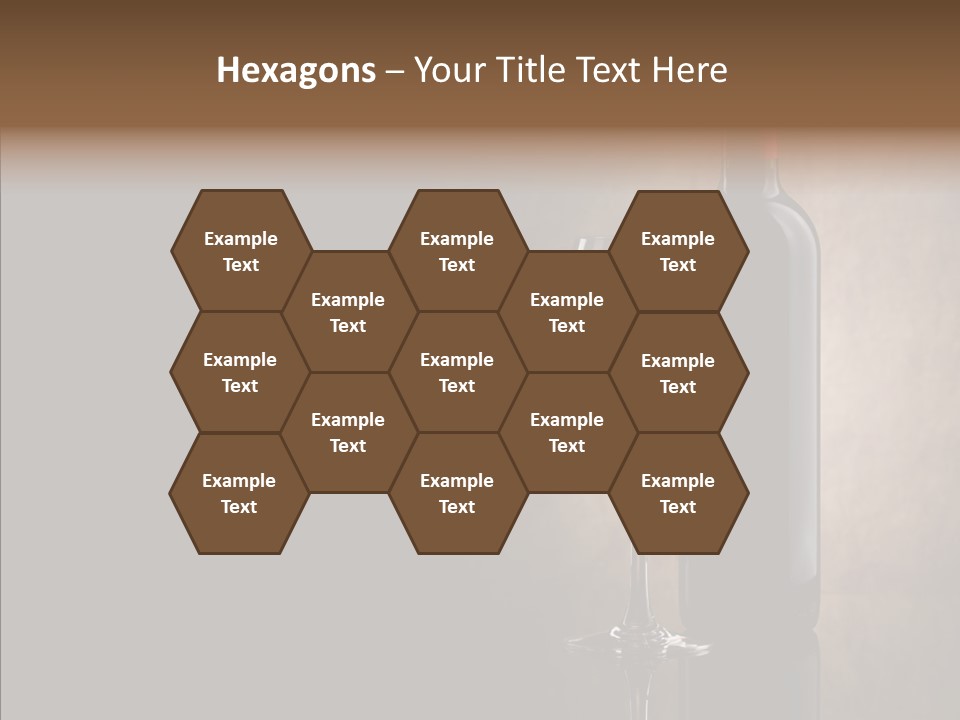 Celebrate Bar Vintage PowerPoint Template