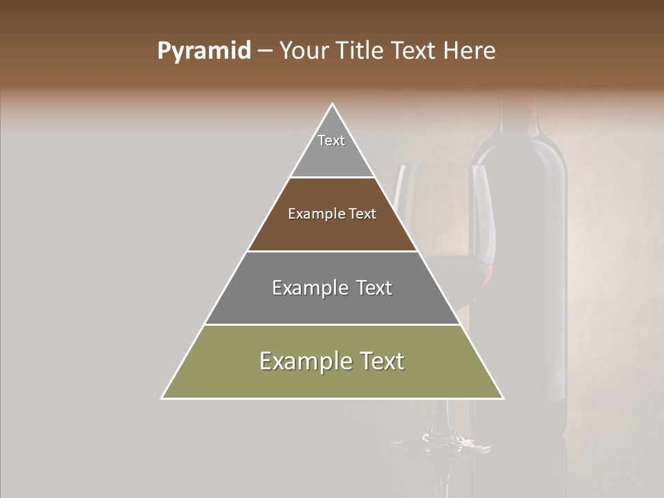 Celebrate Bar Vintage PowerPoint Template